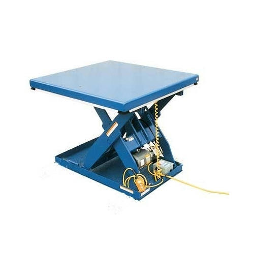 Hydraulic Scissor Lift Table / S.S & Flame Proof Constructor