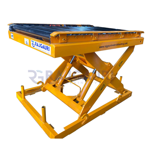 Hydraulic Scissor Lift Table / S.S & Flame Proof Constructor